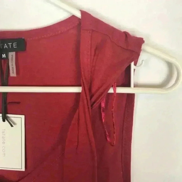 1. State Wanderlust Tank Red Medium - Picture 2 of 6